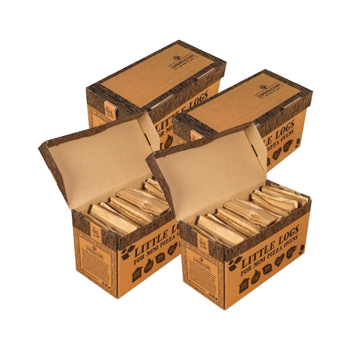 Little Logs for Mini Pizza Ovens - Dandys Landscape Supplies