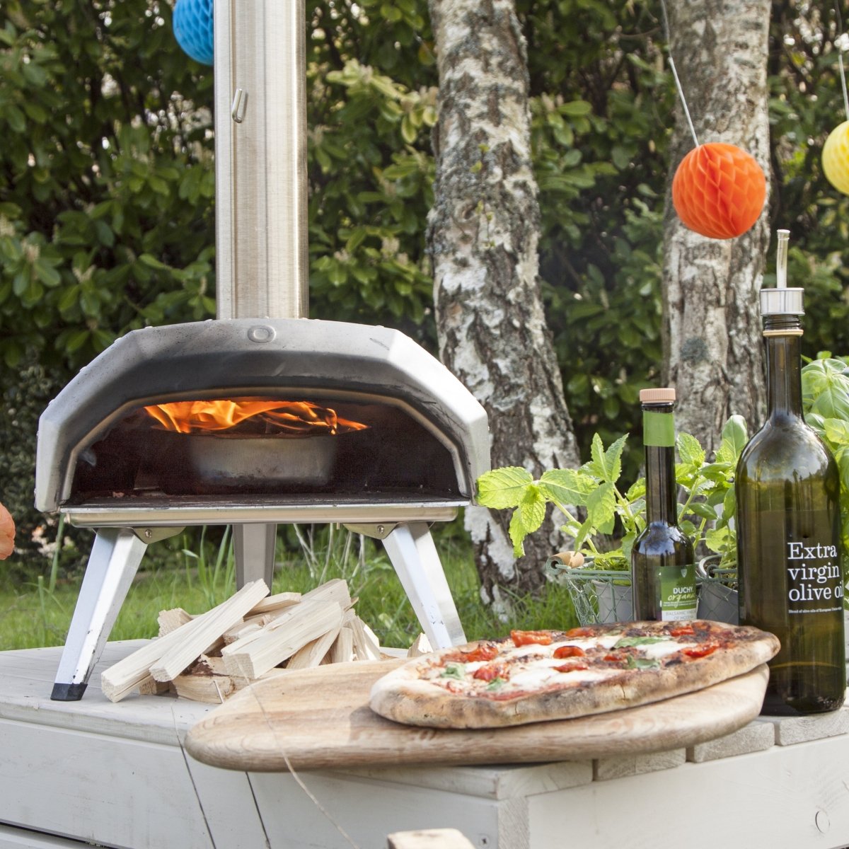 Little Logs for Mini Pizza Ovens - Dandys Landscape Supplies