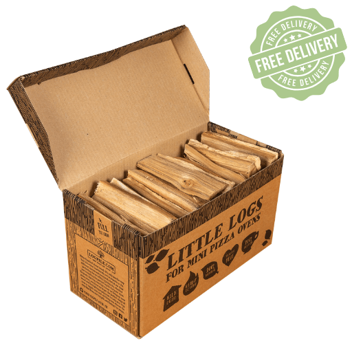 Little Logs for Mini Pizza Ovens - Dandys Landscape Supplies