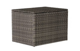 Marbella Grey 5 Seater Chaise Garden Sofa Set and Cushion Box Bundle