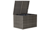 Marbella Grey 5 Seater Chaise Garden Sofa Set and Cushion Box Bundle - Dandys Landscape Supplies