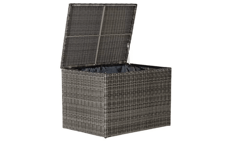 Marbella Grey 5 Seater Chaise Garden Sofa Set, Cover and Cushion Box Bundle - Dandys Landscape Supplies