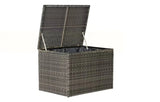 Marbella Rattan Cushion Box L.105 x W.76 x H.72cm - Dandys Landscape Supplies