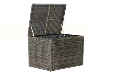 Marbella Rattan Cushion Box L.105 x W.76 x H.72cm - Dandys Landscape Supplies