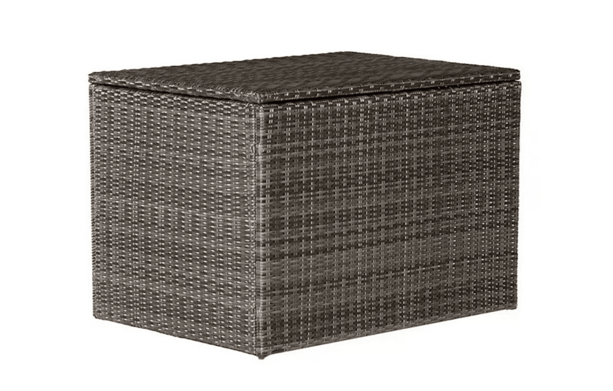 Marbella Rattan Cushion Box L.105 x W.76 x H.72cm - Dandys Landscape Supplies