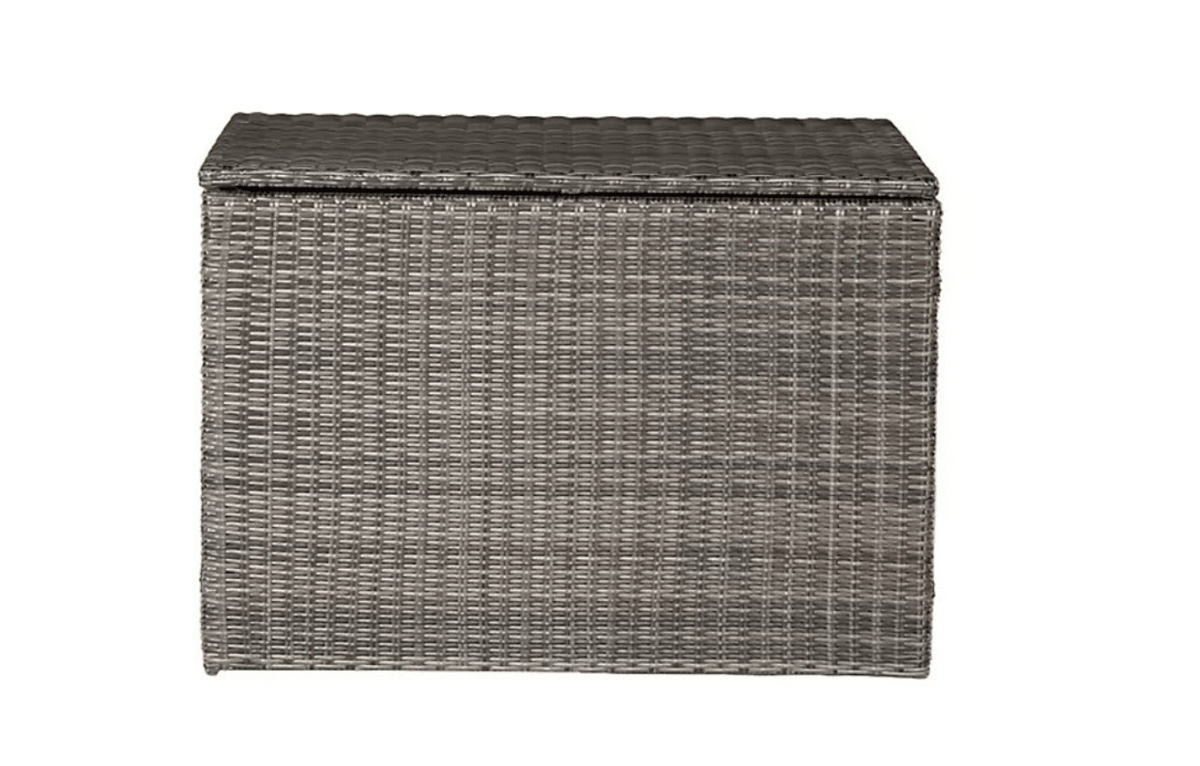 Marbella Rattan Cushion Box L.105 x W.76 x H.72cm - Dandys Landscape Supplies