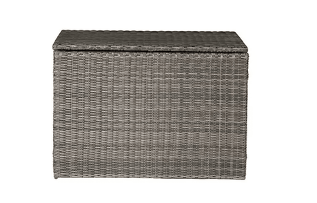 Marbella Rattan Cushion Box L.105 x W.76 x H.72cm - Dandys Landscape Supplies