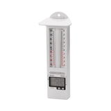 Max Min Thermometer with Analogue and Digital Display, Indoor and Greenhouse Temperature Monitor - Dandys Landscape Supplies