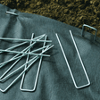 Membrane Ground Hooks - Dandys Landscape Supplies