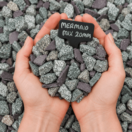 Mermaid Mix Chippings Bulk Bag | Dandys 