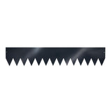 Metal Garden Border Edging – Saw-Tooth Spikes, Pack of 5 - Dandys Landscape Supplies