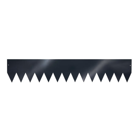 Metal Garden Border Edging – Saw-Tooth Spikes, Pack of 5 - Dandys Landscape Supplies