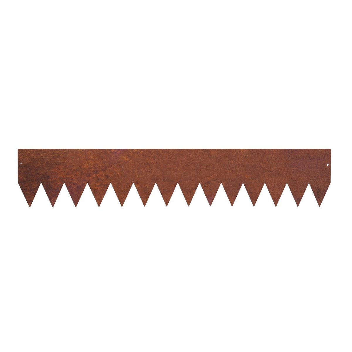 Metal Garden Border Edging – Saw-Tooth Spikes, Pack of 5 - Dandys Landscape Supplies