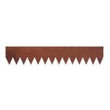 Metal Garden Border Edging – Saw-Tooth Spikes, Pack of 5 - Dandys Landscape Supplies