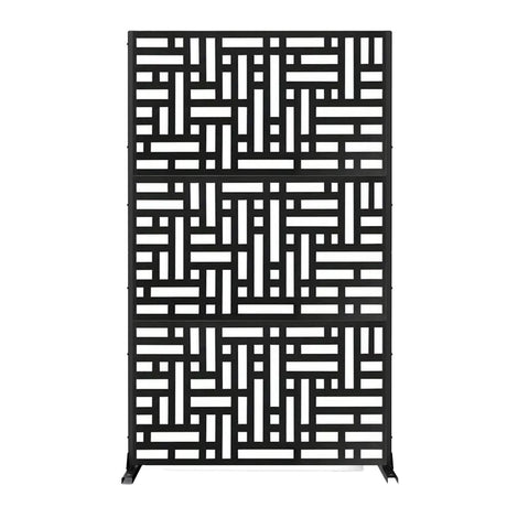 Metal Indoor/Outdoor Privacy Screen 90cm x 180cm - Maze - Dandys Landscape Supplies