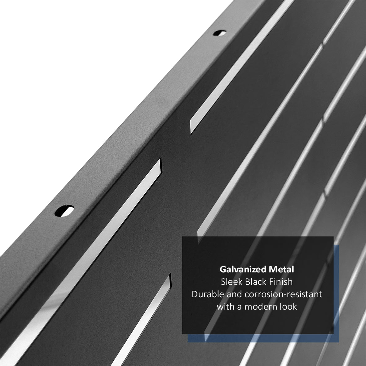 Metal Indoor/Outdoor Privacy Screen 90cm x 180cm - Slats - Dandys Landscape Supplies