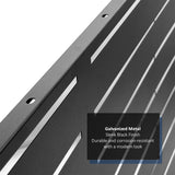 Metal Indoor/Outdoor Privacy Screen 90cm x 180cm - Slats - Dandys Landscape Supplies