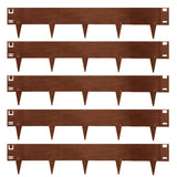 Metal Lawn Edging Garden Border - Dandys Landscape Supplies