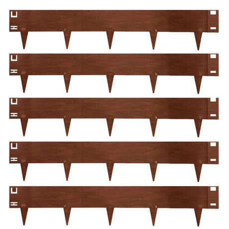 Metal Lawn Edging Garden Border - Dandys Landscape Supplies