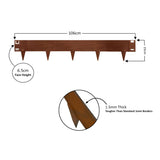 Metal Lawn Edging Garden Border - Dandys Landscape Supplies
