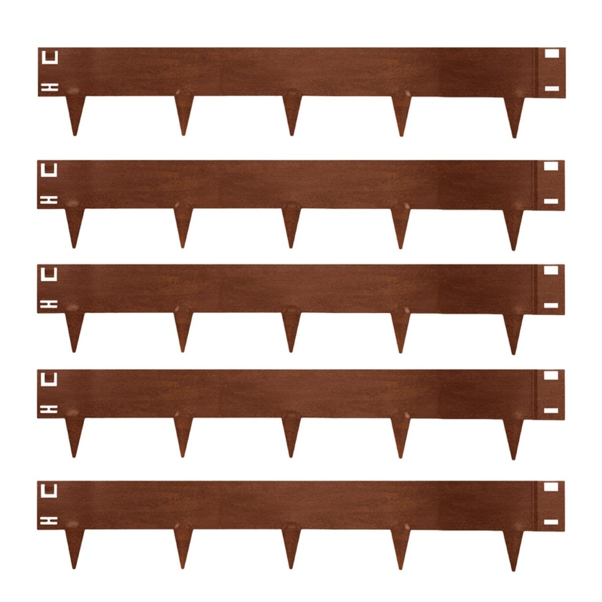 Metal Lawn Edging Garden Border - Dandys Landscape Supplies