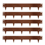 Metal Lawn Edging Garden Border - Dandys Landscape Supplies