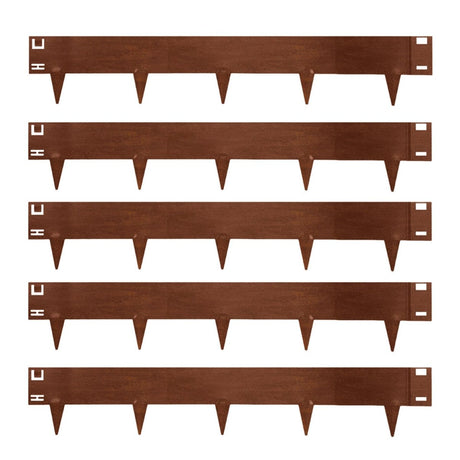 Metal Lawn Edging Garden Border - Dandys Landscape Supplies