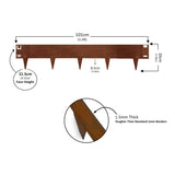 Metal Lawn Edging Garden Border - Dandys Landscape Supplies