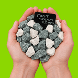 Mint Cream Gravel Bulk Bag | Dandys 