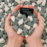 Mint Cream Gravel Bulk Bag | Dandys 