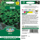 Mint Herb Seeds - Dandys Landscape Supplies