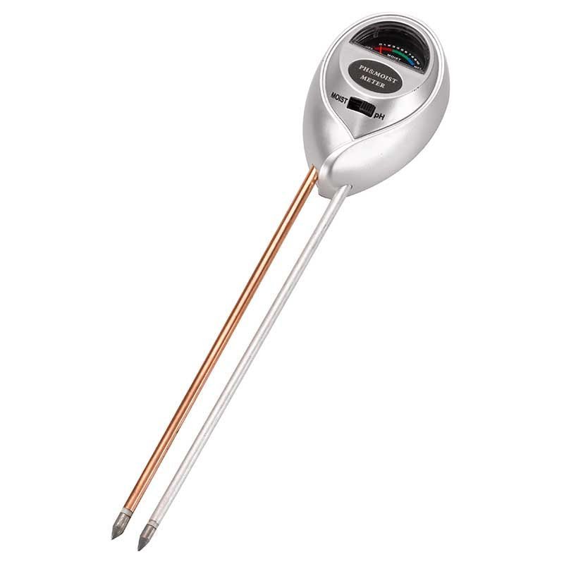 Moisture and pH Meter Dual Probe Soil Tester for Plants