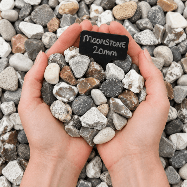 Moonstone Gravel - Dandy's Topsoil & Landscape Supplies