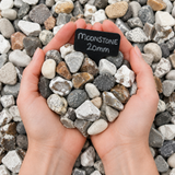 Moonstone Gravel - Dandy's Topsoil & Landscape Supplies