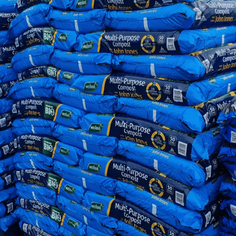 Multi Purpose Compost With John Innes & West+ 50ltr Bulk Buy - Dandys Landscape Supplies