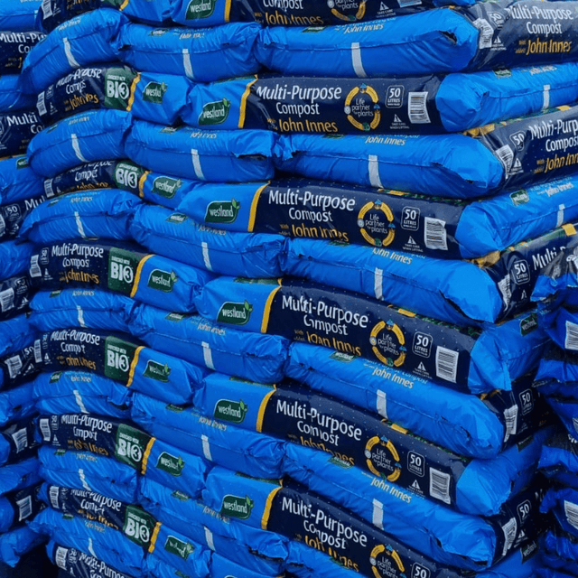 Multi Purpose Compost With John Innes & West+ 50ltr Bulk Buy - Dandys Landscape Supplies