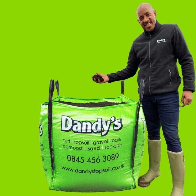 Multi Purpose Welsh Topsoil - Dandys Landscape Supplies