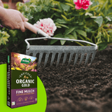 Organic Gold Fine Mulch 50ltr Handy Bag - Dandys Landscape Supplies