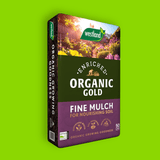 Organic Gold Fine Mulch 50ltr Handy Bag - Dandys Landscape Supplies