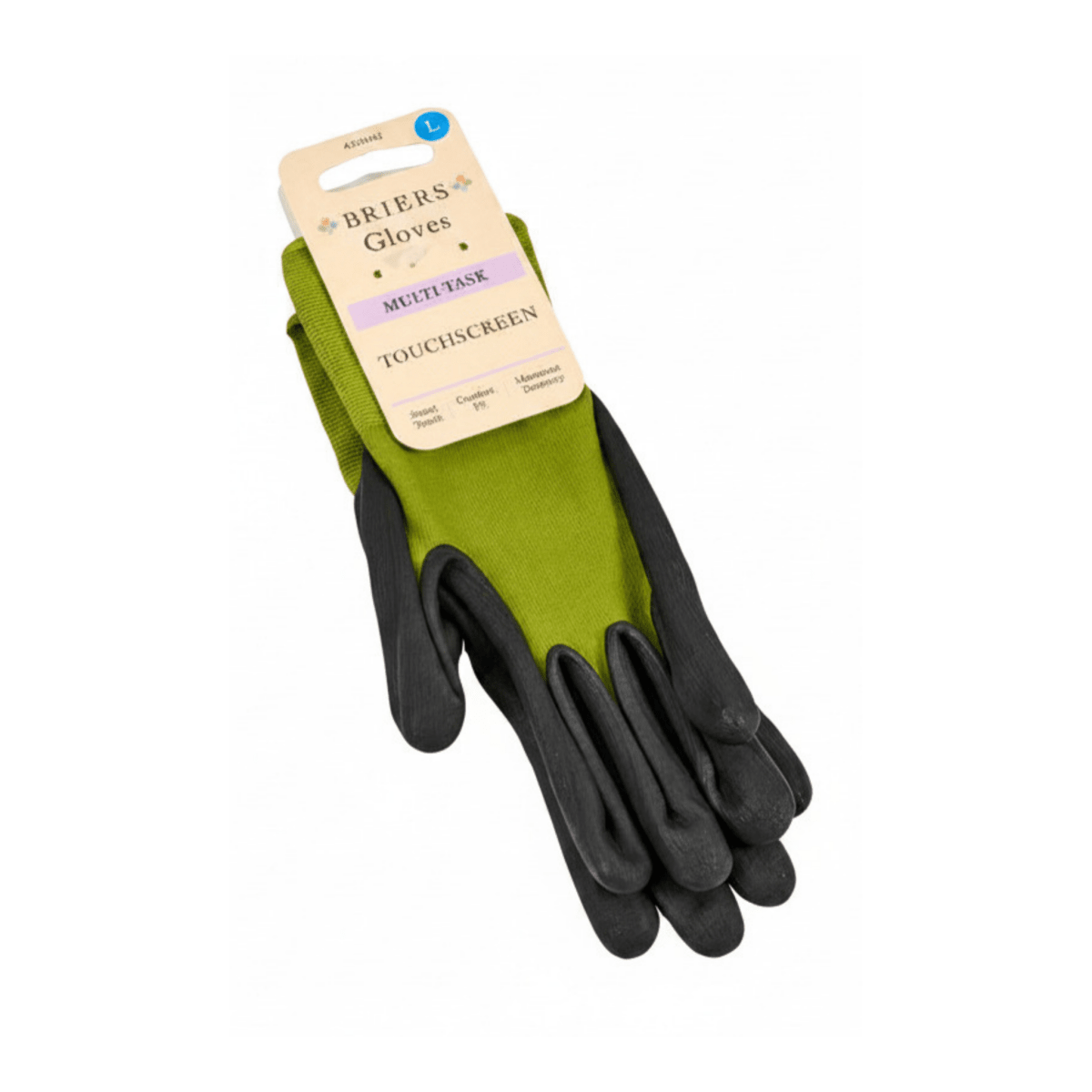 ouchScreen Outdoor Gloves L9: large-sized multi-task garden gloves with smart touch fingertips for phone use while gardening - Dandys Landscape Supplies