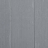 Outsunny 139 x 75 Fir Wood Garden Shed, with Asphalt Roof - Grey - Dandys Landscape Supplies