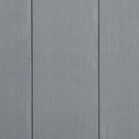 Outsunny 139 x 75 Fir Wood Garden Shed, with Asphalt Roof - Grey - Dandys Landscape Supplies