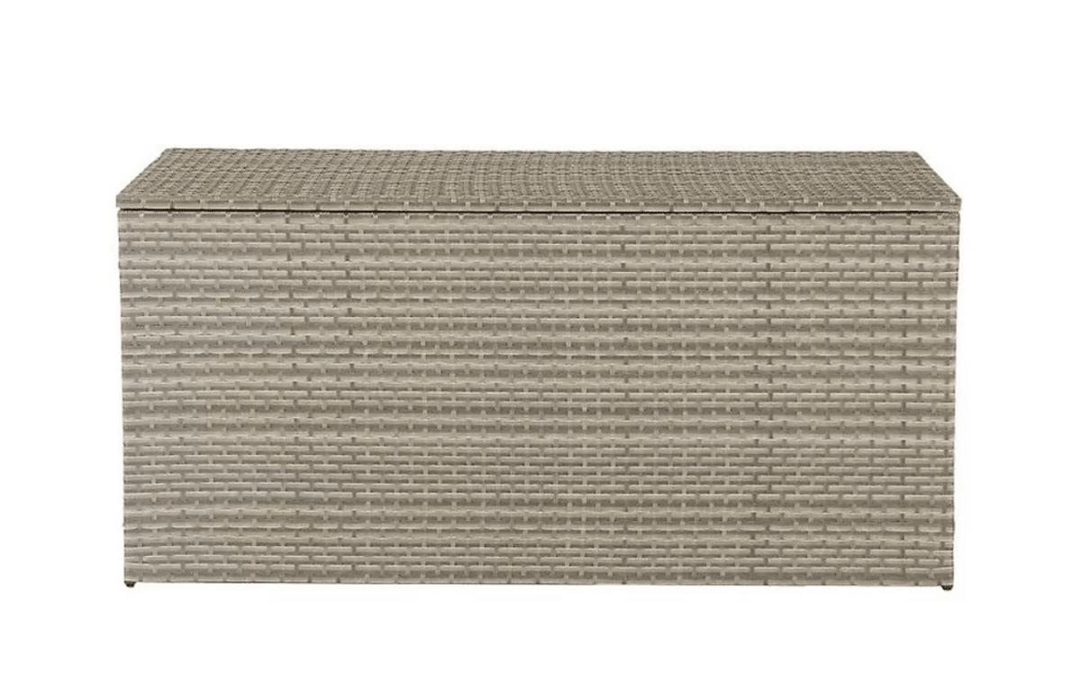 Palma Grey Rattan Garden Lounge Set, Cover and Cushion Box Bundle - Dandys Landscape Supplies