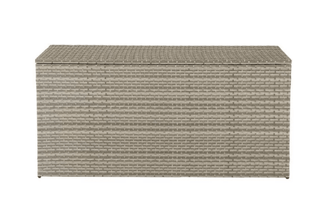 Palma Rattan Cushion Storage Box – 149 x 76 x 70 cm - Dandys Landscape Supplies