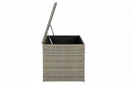 Palma Rattan Cushion Storage Box – 149 x 76 x 70 cm - Dandys Landscape Supplies