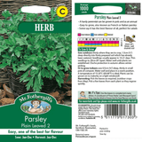 Parsley Herb Seeds - Plain leaved 2 - Dandys Landscape Supplies