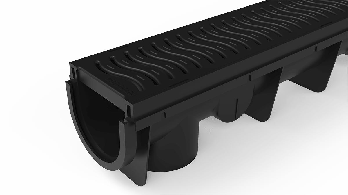 Patio & Driveway Drainage Channel - Dandys Landscape Supplies