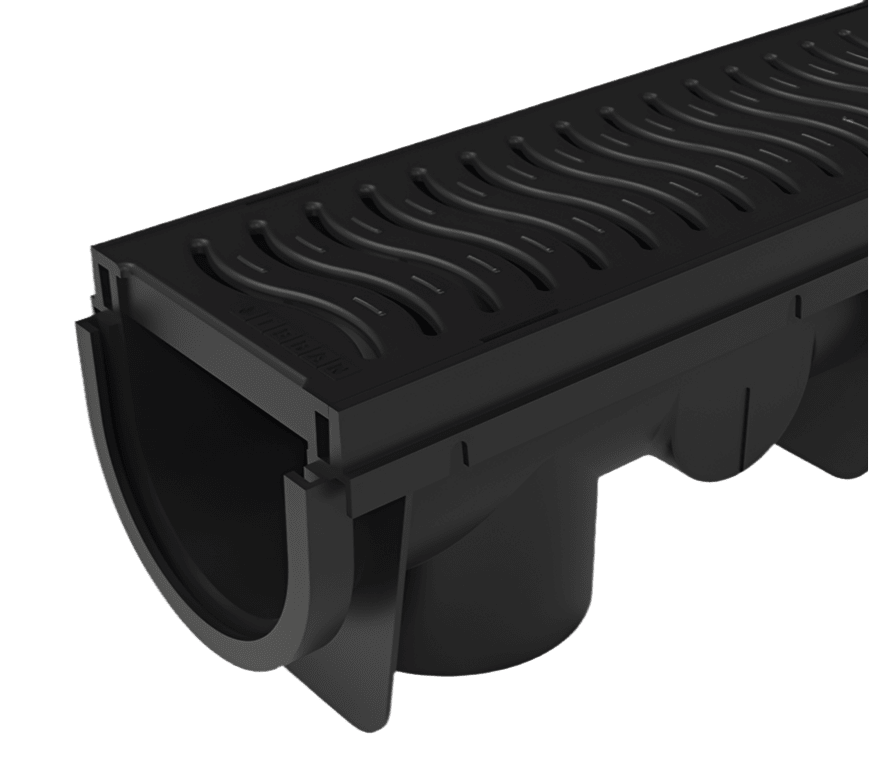 Patio & Driveway Drainage Channel - Dandys Landscape Supplies