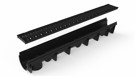 Patio & Driveway Drainage Channel - Dandys Landscape Supplies