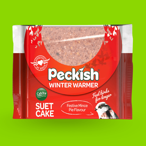 Peckish Winter Warmer Suet Cake 300g - Dandys Landscape Supplies
